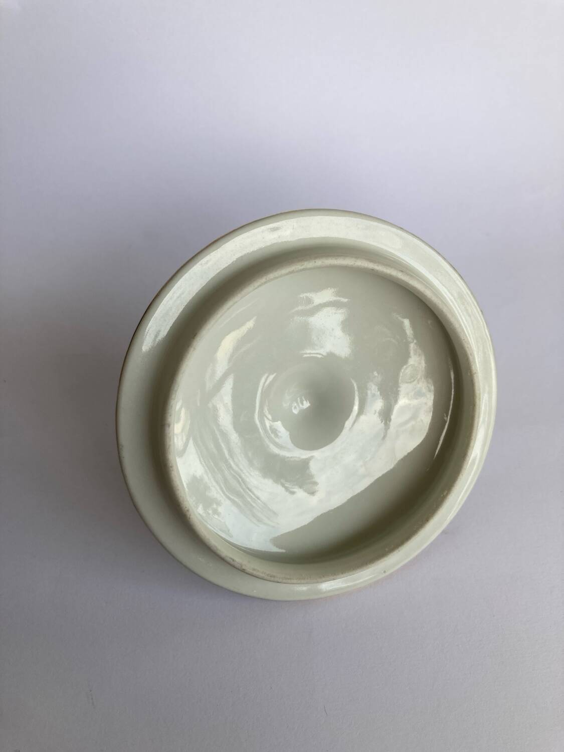 Limoges Haviland porcelain sugar bowl - Le Tanneur