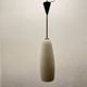 Italian Opaline Glass Light Pendant 1960’s