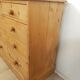 English pine dresser