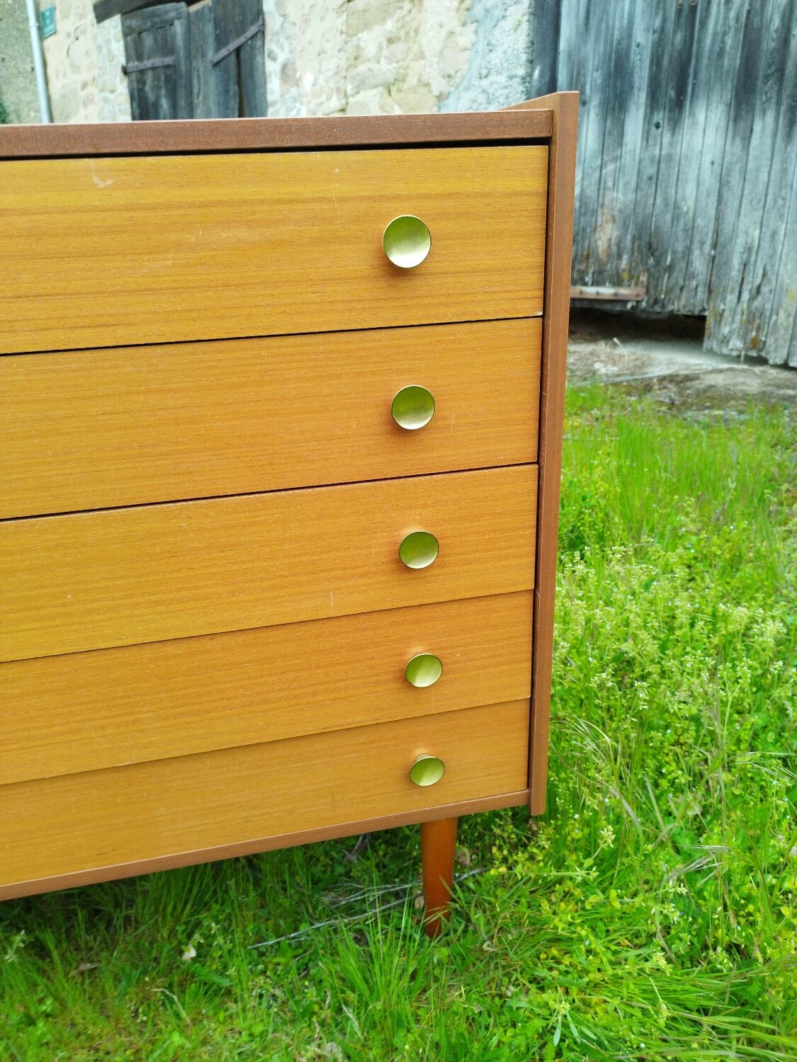 Chest of drawers from the 50s 5 drawers sideboard