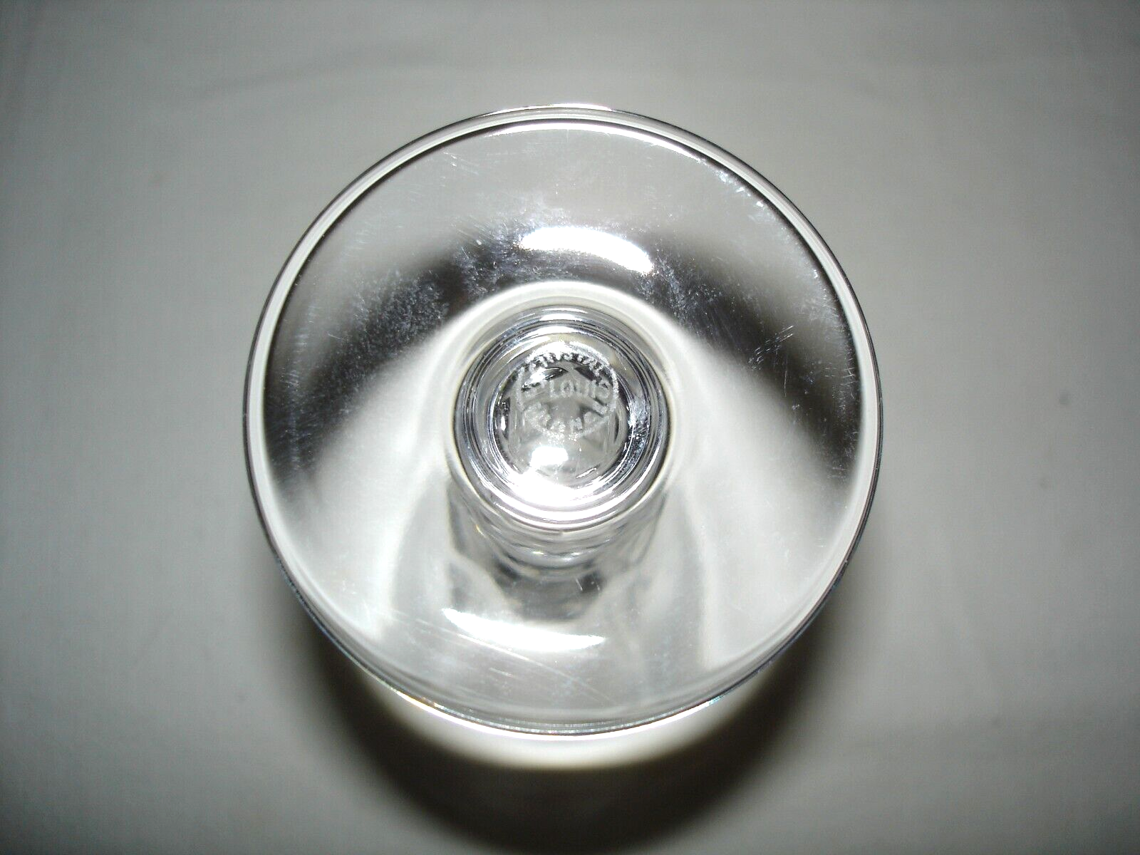 Saint louis cerdanya 6 flutes a champagne cristal - 18.8 cm