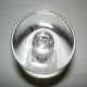 Saint louis cerdanya 6 flutes a champagne cristal - 18.8 cm
