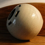 Openwork ball vase, Betzy Augeron