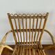 Rattan armchair from the 60s