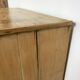 English chest of drawers pine