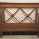 Lit années 50 en bois style scandinave