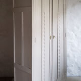White wardrobe
