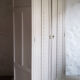Armoire blanche