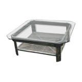 Rattan coffee table