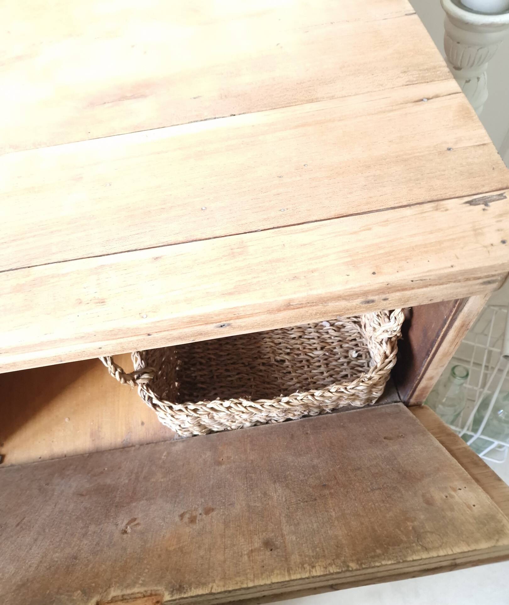 Antique wooden furniture