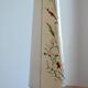 Vintage Herbarium table lamp 1970s