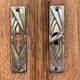 Parisian wardrobe glazed art deco 1930 raw wood