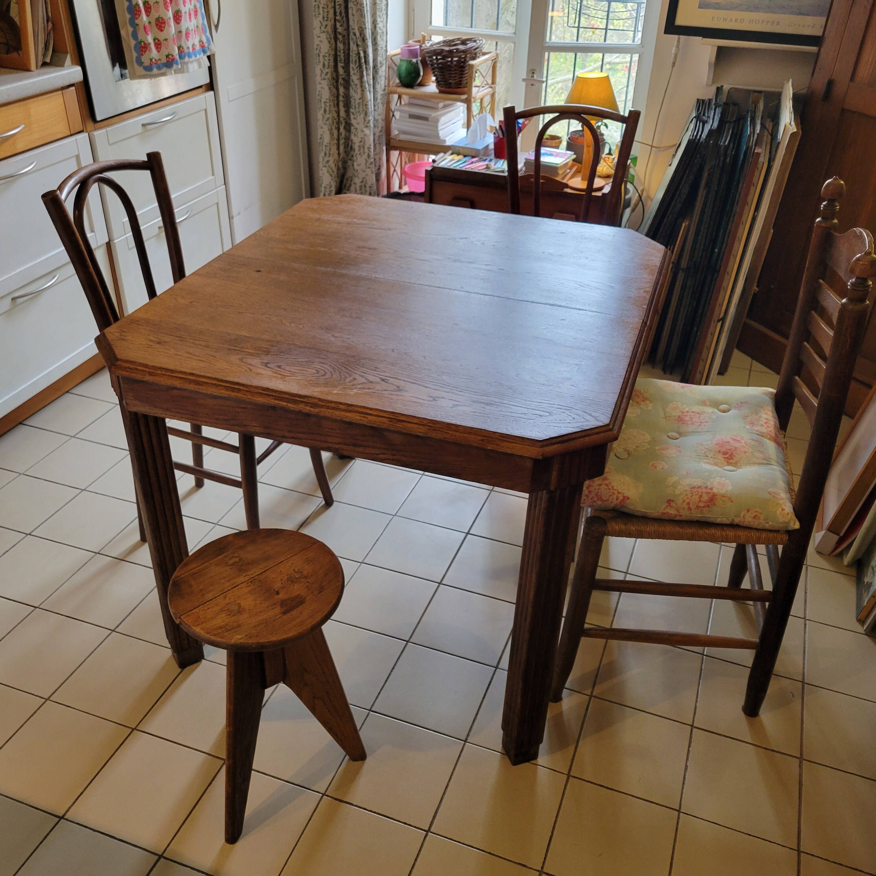 Art Deco dining table