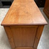 Oak store counter
