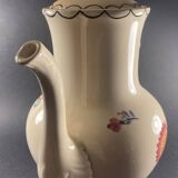 Vintage Coffee Pot from the Longwy Pottery Factory - "RHODES" Model (1885-1890)