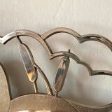 Vintage silver duck trivet