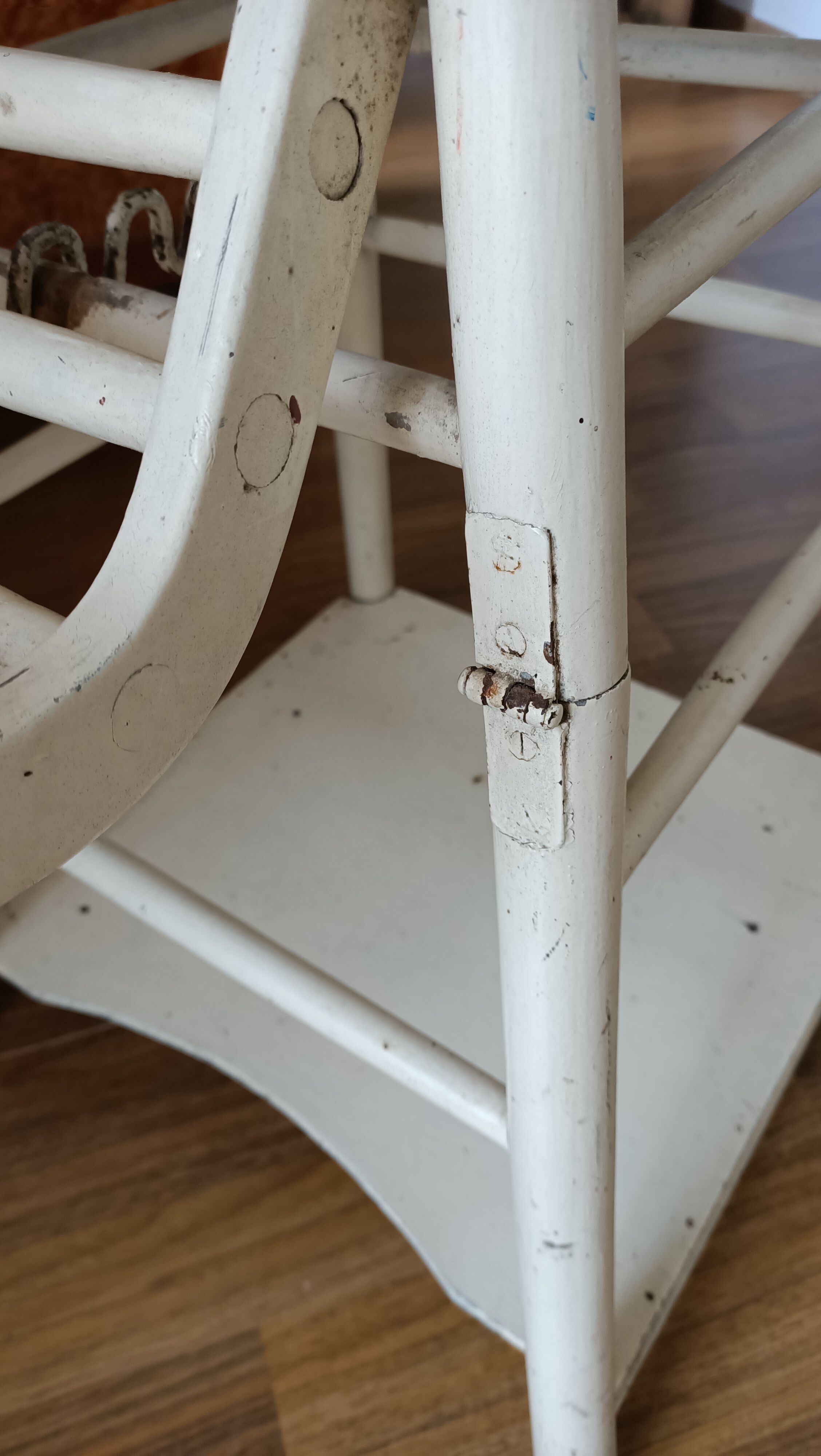 Old high chair child