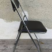 Old Soudexvinyl folding chair 70s