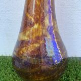 Vase en verre soufflé Jean-Claude Novaro