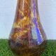 Jean-Claude Novaro blown glass vase