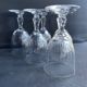 6 verres à eau baccarat – art nouveau