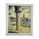 Swedish Oil on Panel “Stockholm Motif” by Emil Hellbom, Vintage & Framed 56×48cm