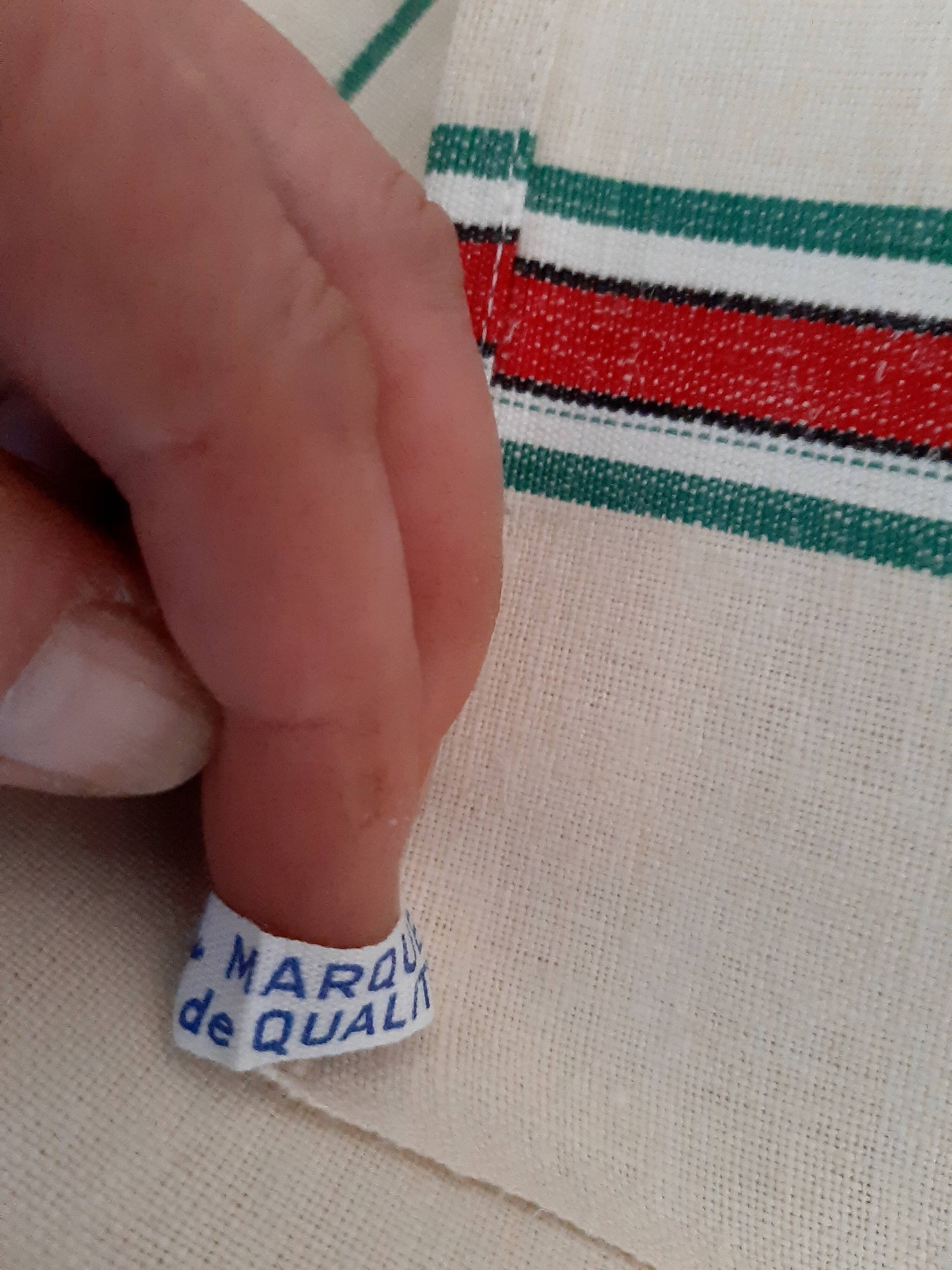 Linen tea towels/4 tea towels