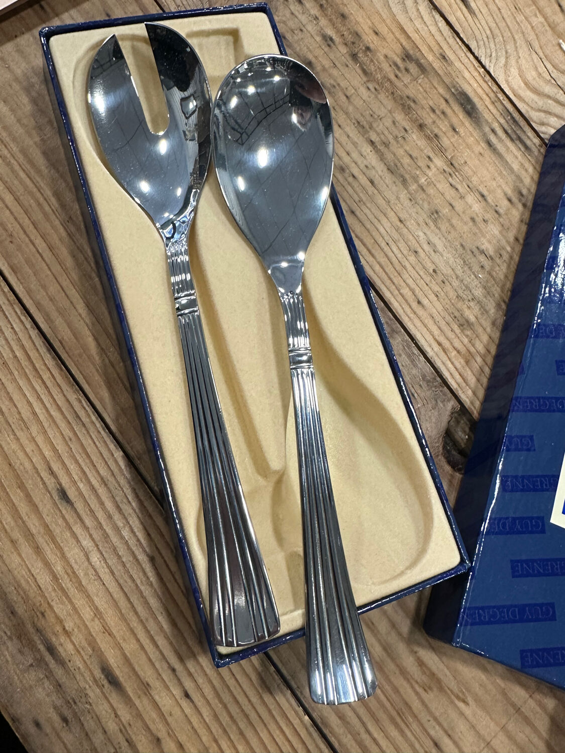 Salad cutlery Guy Degrenne