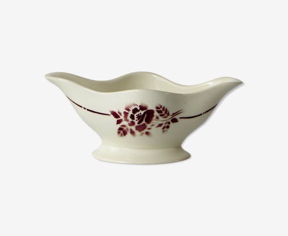 Gravy boat Terre de fer St Amand
