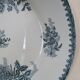 Iron earth dish – very large, round and flat, Sté Amandinoise model Margot