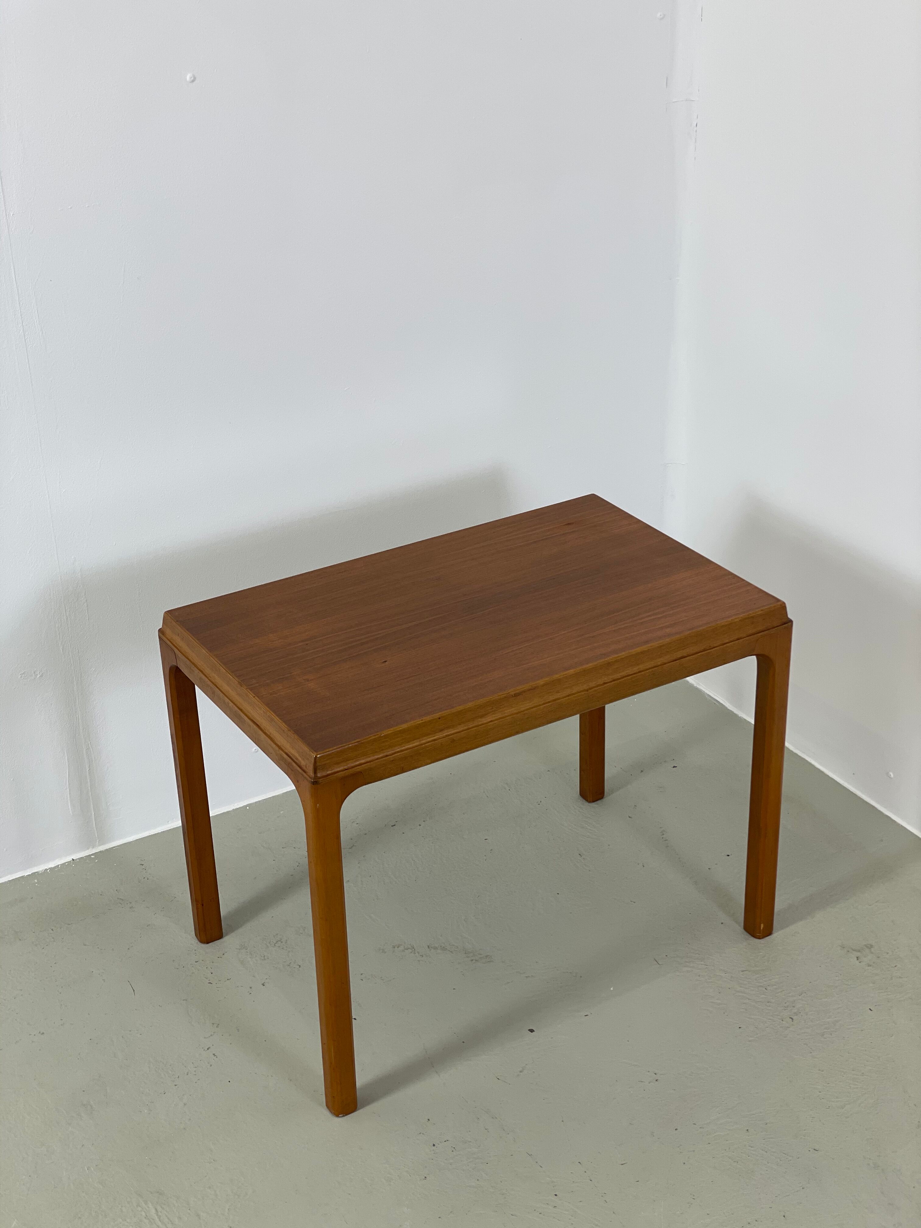 Swedish midcentury beside tables 1960