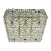 Mid Century lucite ceiling lamp , 1970’s