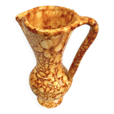 Vase pichet tacheté
