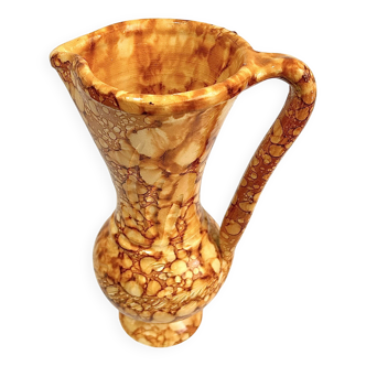 Vase pichet tacheté