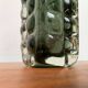 Brutalist bubble glass vase from the mid-century space age by Horst Tüselmann for Ichendorf Glashütte, 1960s.