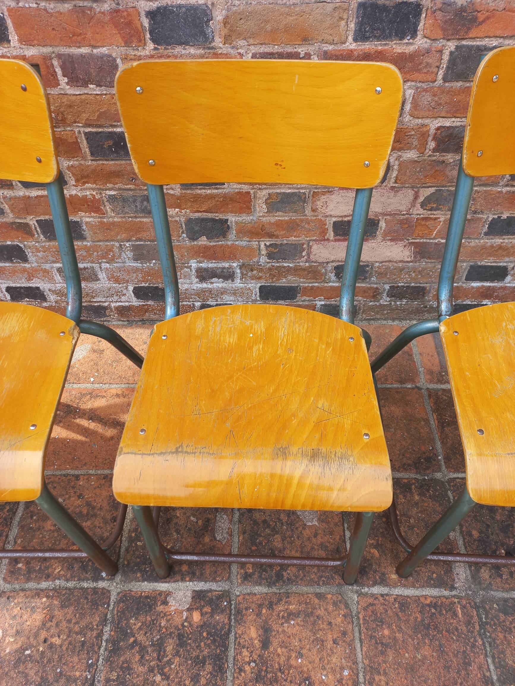 Old school chairs original shape