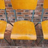 Old school chairs original shape