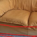 2-seater alcantara sofa