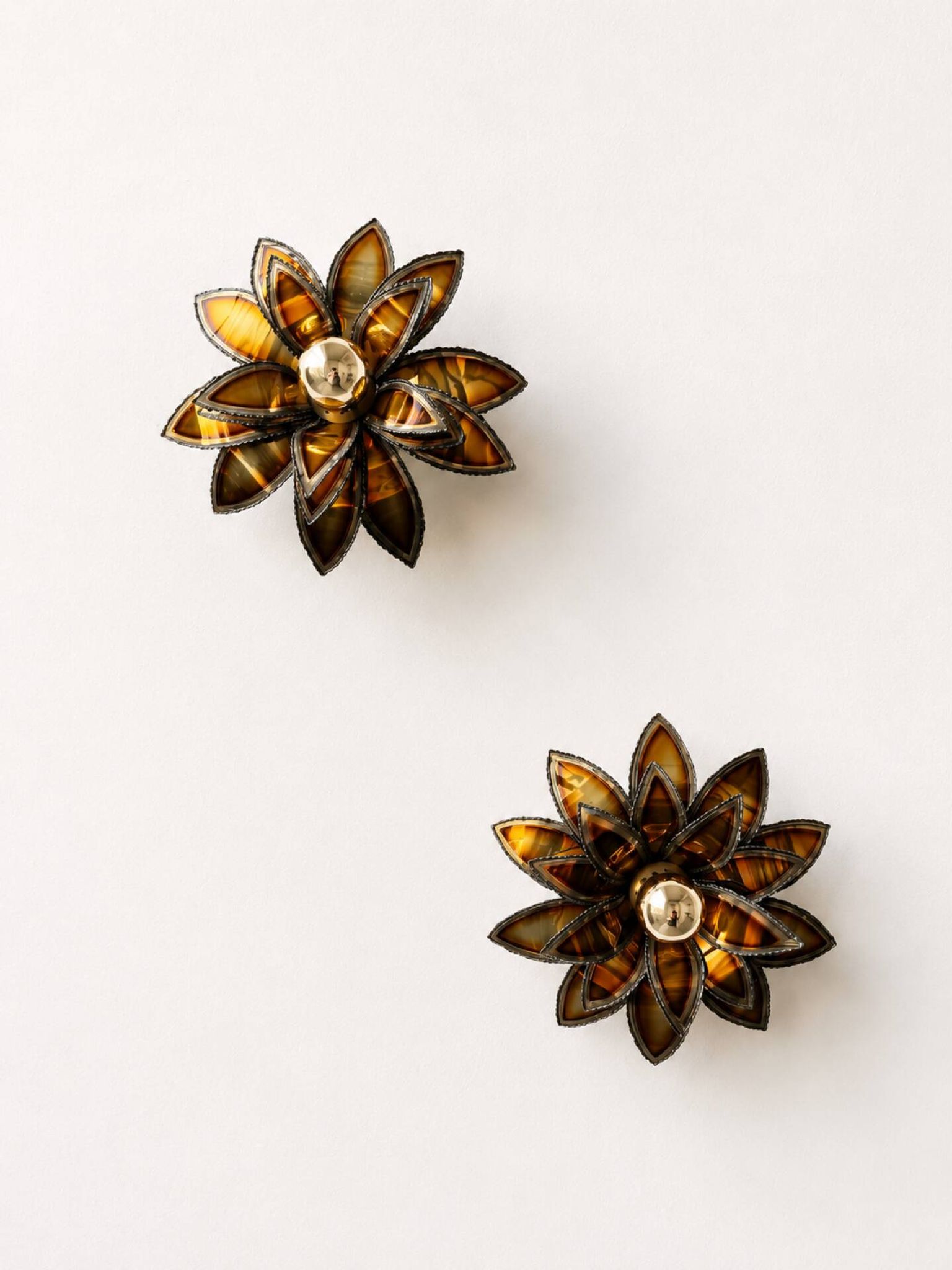Jansen flower appliqués