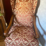 Eared armchair, Louis XIII