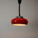 Midcentury Pendant Meblo Designed by Harvey Guzzini, Italy, 1970s