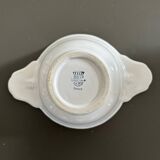Series of 6 eared bowls