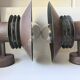Pair of Danish Vintage Copper Wall Lamps