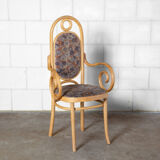 Long John Chair with Armrests No 207RF