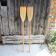 2 Old Wooden Canoe Oars