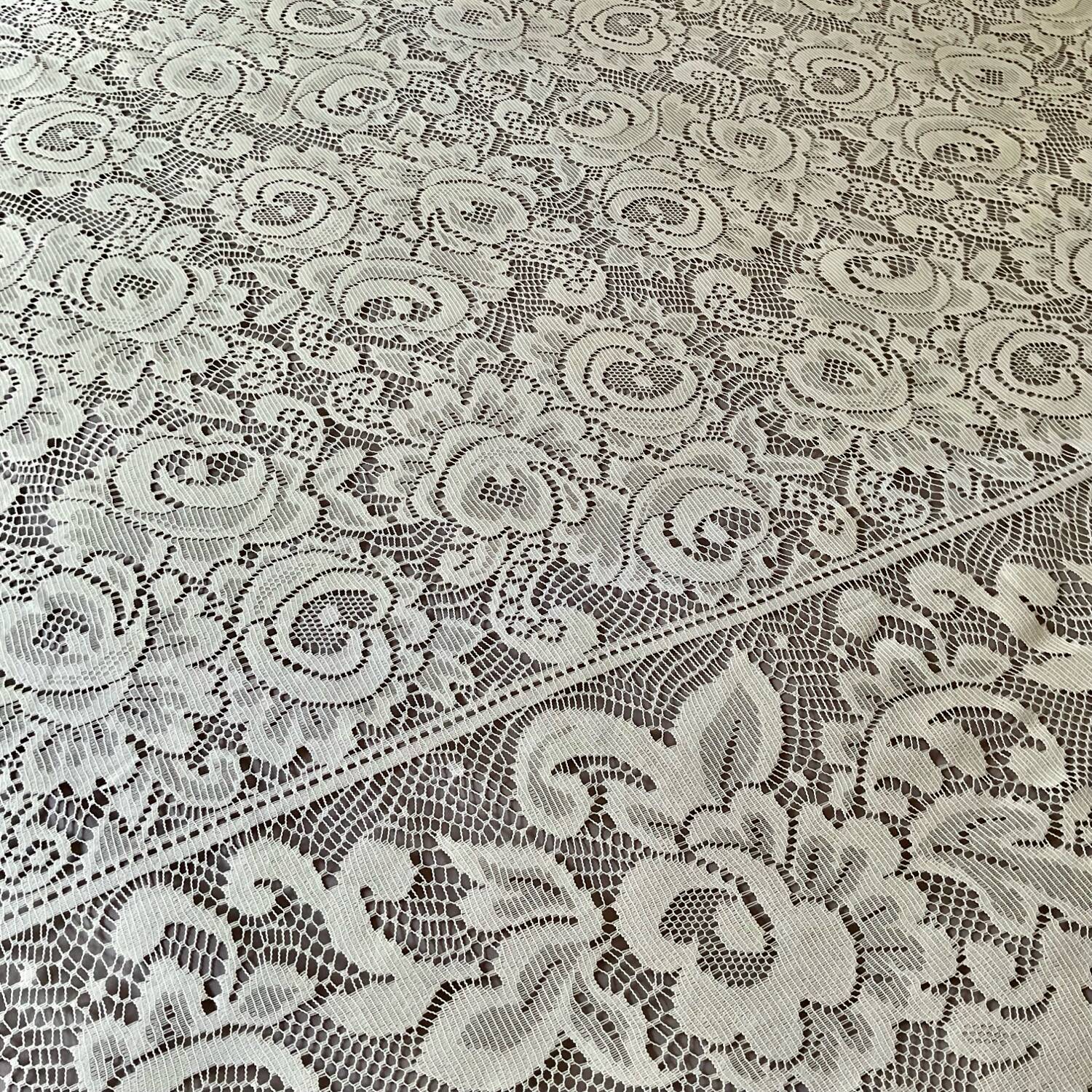 Vintage lace bedspread