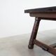 French brutalist dining table inspired by Georges Robert
