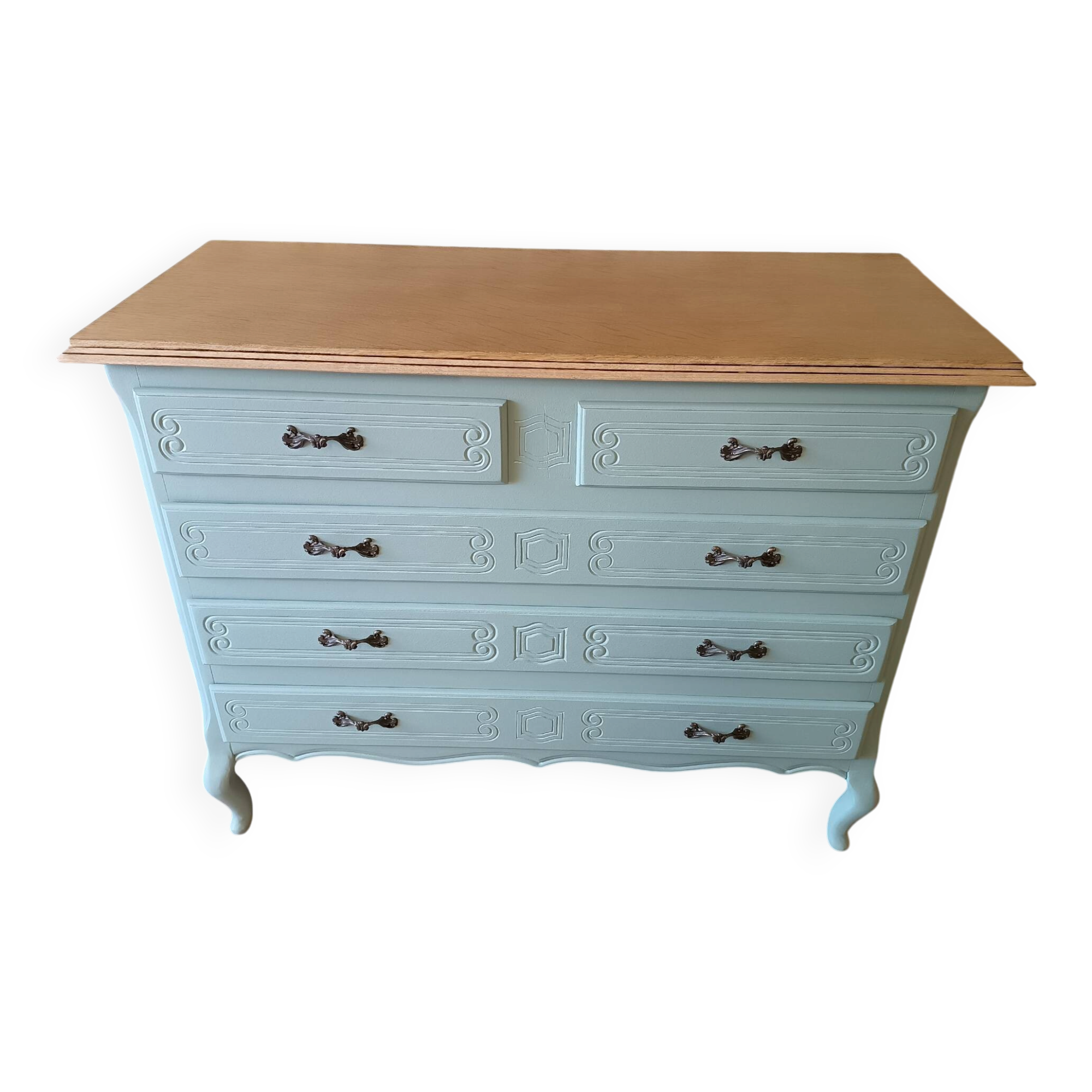 Commode de style Louis XV, restaurée