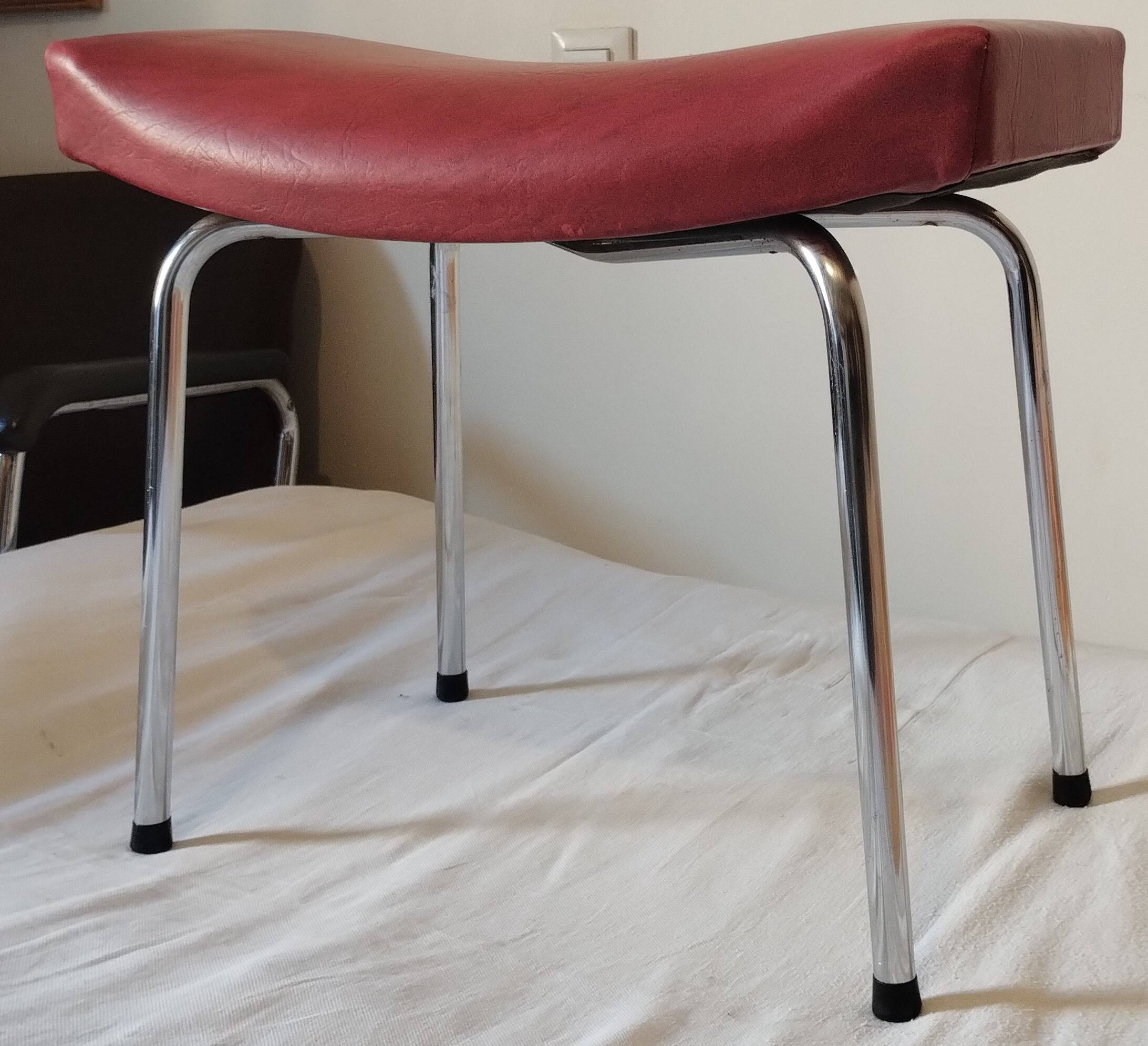 “Bull” stool by Pierre Guariche