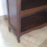 Beautiful high Bibus 3 levels - oak stain - SHELF
